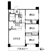 Floor: 3LDK, occupied area: 74.52 sq m, Price: TBD
