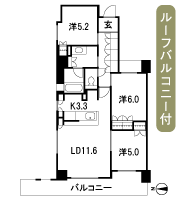 Floor: 3LDK, occupied area: 71.59 sq m, Price: TBD