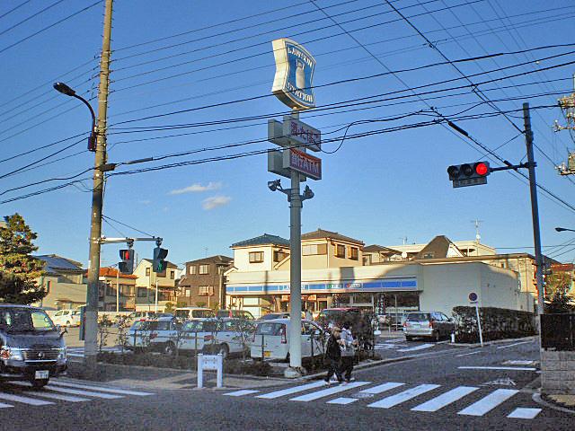 Convenience store. Lawson Higashikoiwa 400m up to one-chome