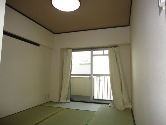 Living and room. Of sunny veranda side Western-style.