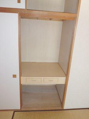 Receipt. Japanese-style room ・ closet