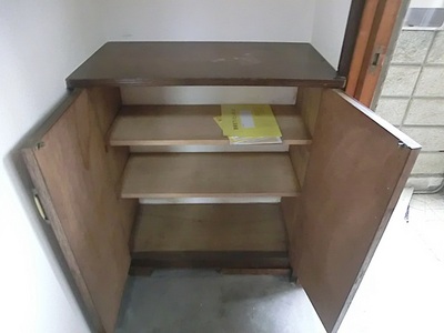 Receipt. Cupboard.
