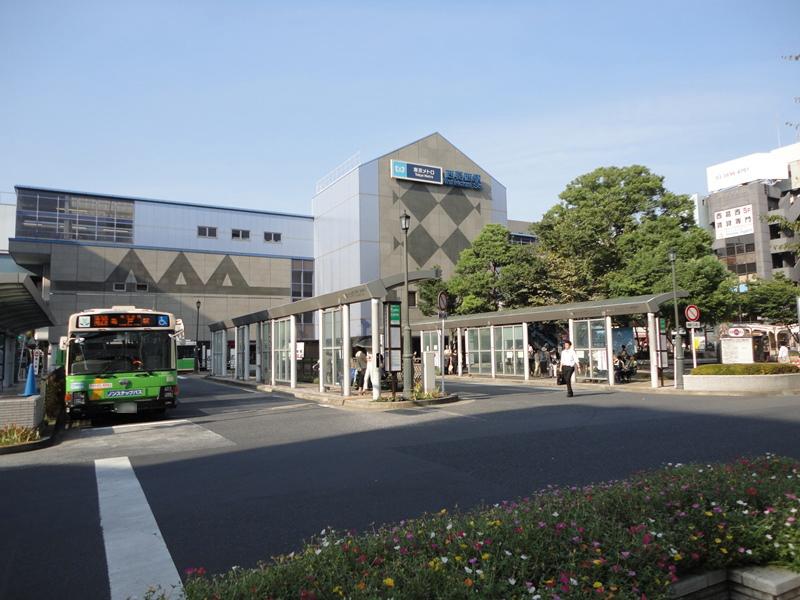 station. Tozai Line "Nishikasai" 327m to the station