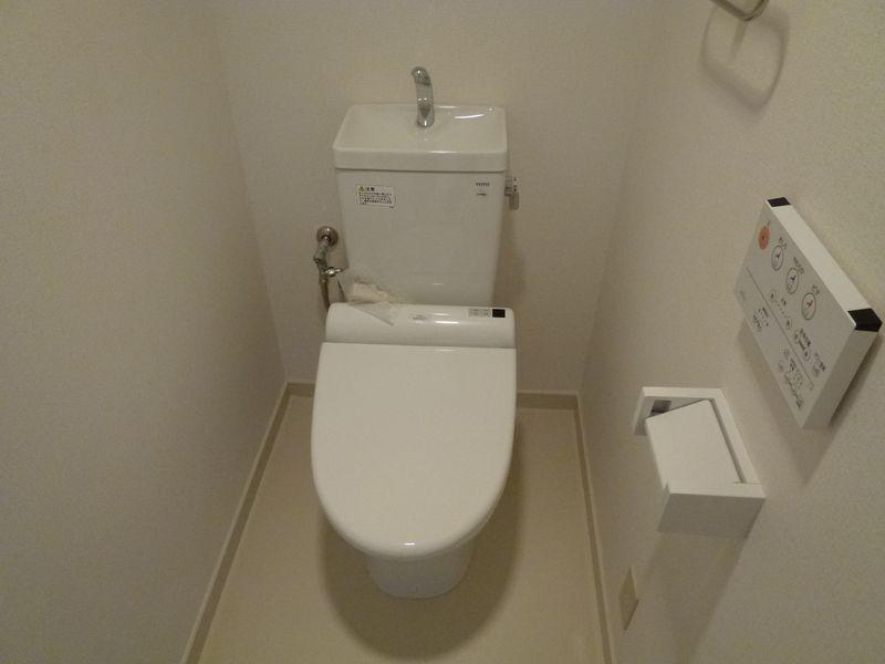 Toilet. Washlet toilet