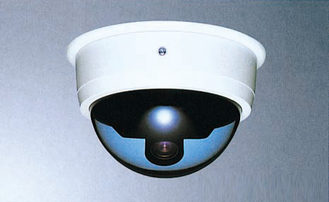 Security.  [surveillance camera] Installing security cameras to five with a recording function. The recorded video will be stored for a period of time. (Same specifications)