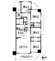 Floor: 4LDK + WIC + WTC + N, the occupied area: 80.28 sq m, Price: 49,800,000 yen, now on sale