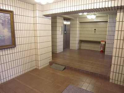 lobby. Entrance