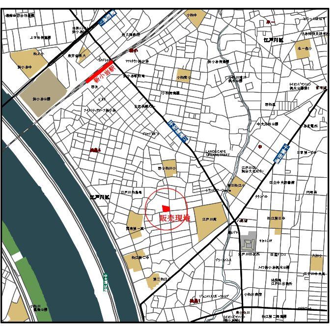 Local guide map