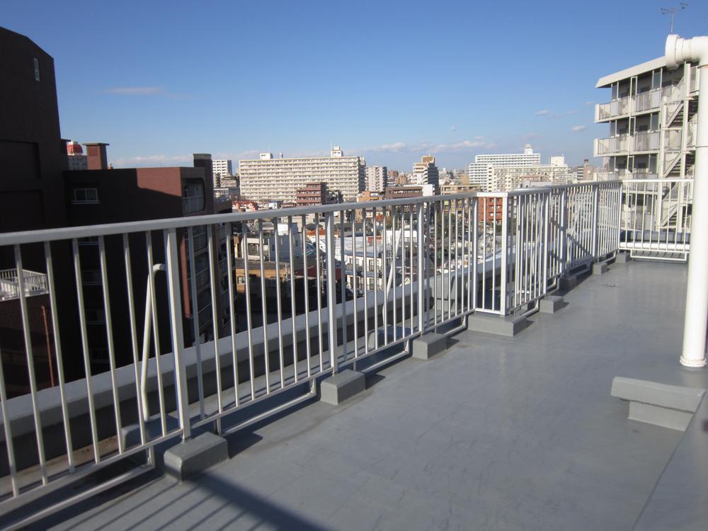 View photos from the dwelling unit. View from the west roof balcony