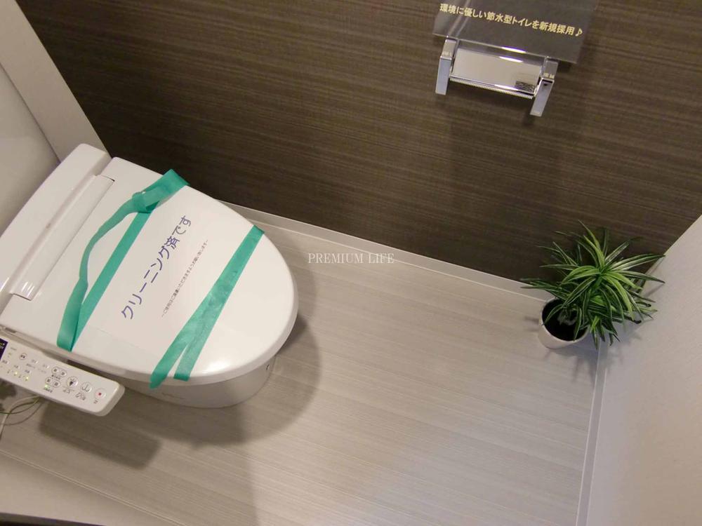 Toilet. Washlet toilet of the new exchange