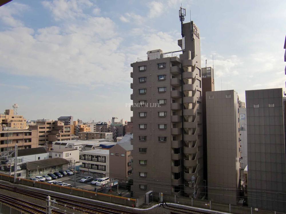 View photos from the dwelling unit. And view is good per sun on the 8th floor southeast facing