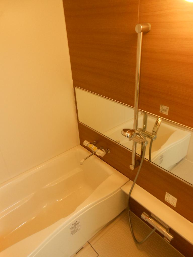 Bathroom. Bathroom was size up in the renovation are spacious