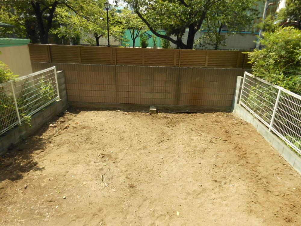 Garden. About 11 square meters of garden that can be used free of charge, It is ideal for gardening and home vegetable garden, etc.