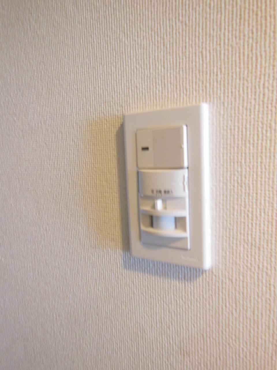 Other introspection. -Sensitive switch provided in the living room entrance