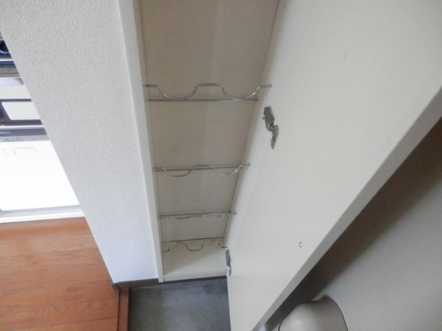 Receipt. Cupboard