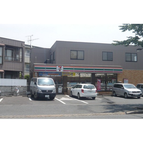 Convenience store. Seven-Eleven Edogawa harue 5-chome up (convenience store) 116m