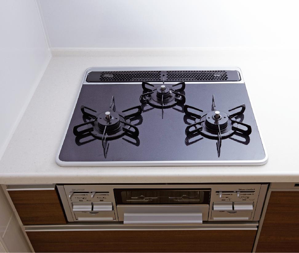 Other Equipment. Glass top cleaning get used to clean your anytime a comfortable three-necked gas stove.