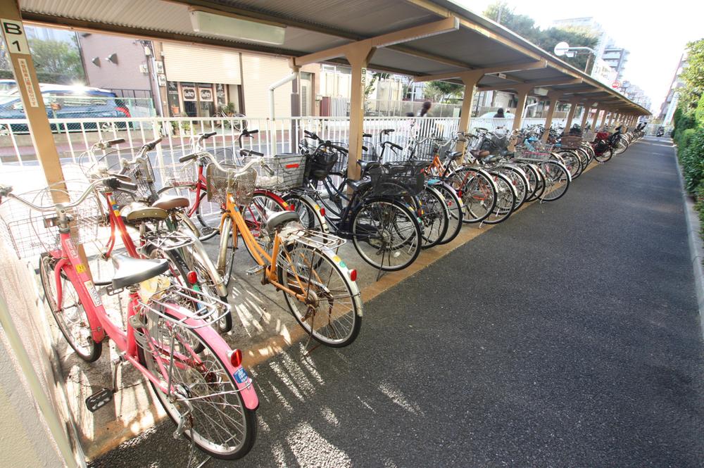 Other. Bicycle-parking space