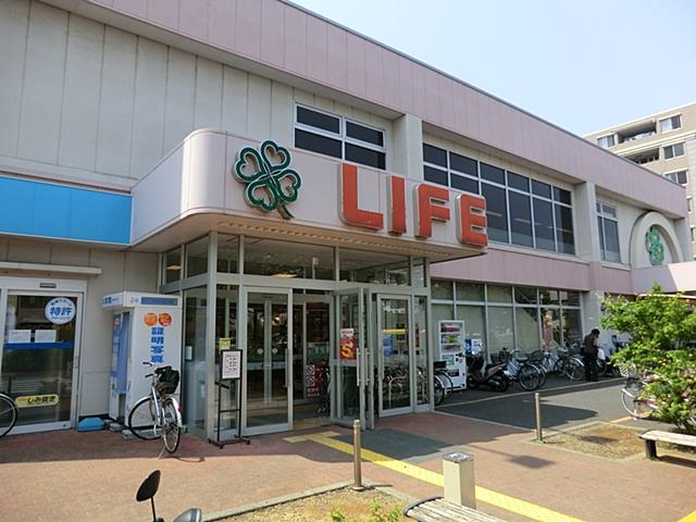 Supermarket. Until Life Funabori shop 499m