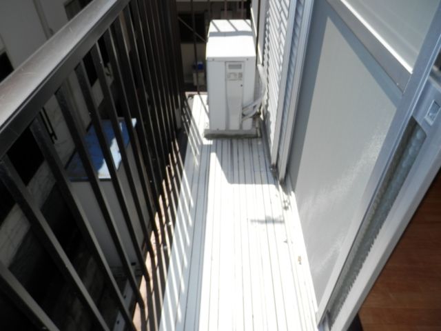 Balcony. Veranda