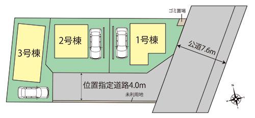 The entire compartment Figure. Road is sunny compartment with on the south side.
