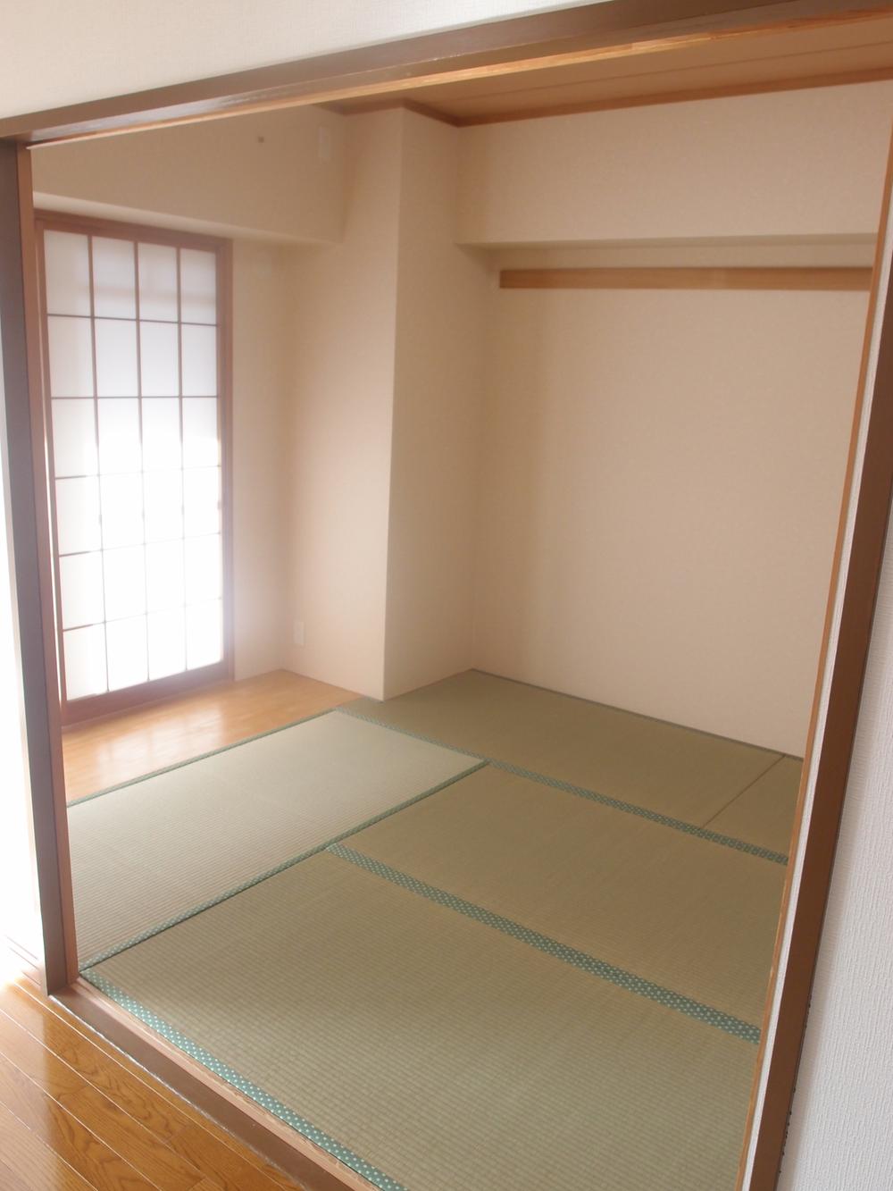 Non-living room. Japanese-style room 6.0 tatami