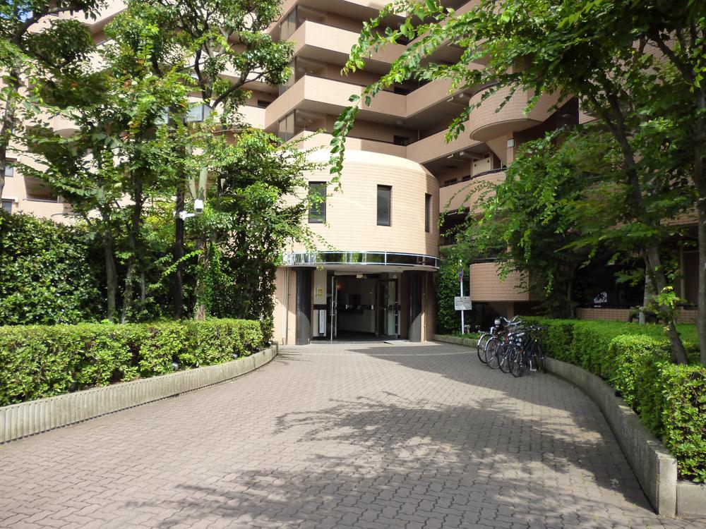 Entrance. Common areas Entrance approach