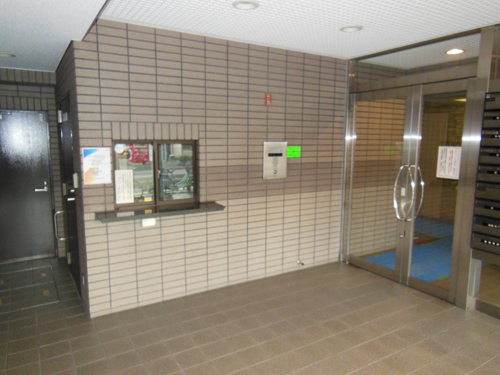 lobby. Entrance introspection