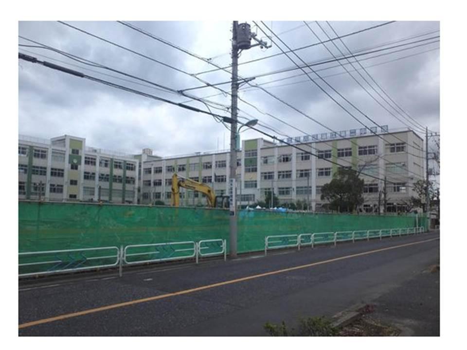 Junior high school. 200m to Edogawa Ward Mizue second junior high school