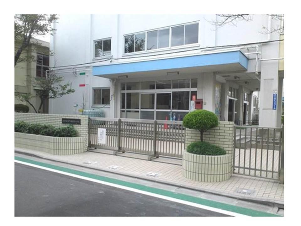 Primary school. Edogawa Ward Shimokamada Nishi Elementary School up to 100m