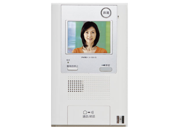 Security.  [recording ※ 1 ・ Video recording ※ 2 (2 angle) featured hands-free intercom] Phone call ・ Color image (2 angle) after confirmation, When you press the unlock button, Entrance of the auto-lock is unlocked. Peace of mind can call confirm the visitor to double in front of the entrance of the entrance and each dwelling unit. During absence, 2 screen automatic recording in the entrance ・ recording ※ 1, Automatic recording is at the door ※ You can see the absence at the time of the visitors of the message after returning home by one function. Recording can be used manually or at the time of response.  ※ 1: Recording will be at the answering machine setting only.  ※ 2: Recording will be the only entrance. (Same specifications)