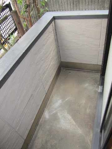 Balcony. Balcony