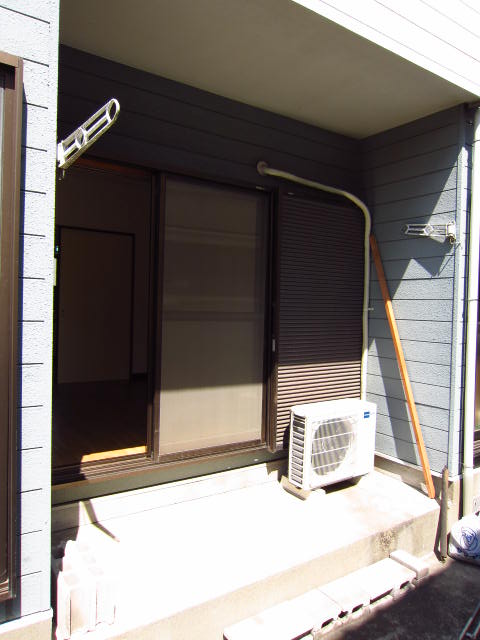 Balcony. Veranda