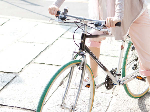 Variety of services.  [Bicycle rental] Adopt a convenient bicycle rental which can be used only when necessary.  ※ Appointment (image is an example of a bicycle that can be rented)