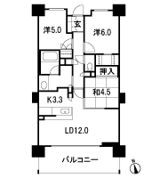 Floor: 3LDK + WIC, the occupied area: 70.28 sq m, Price: 36,980,000 yen ・ 37,580,000 yen, now on sale