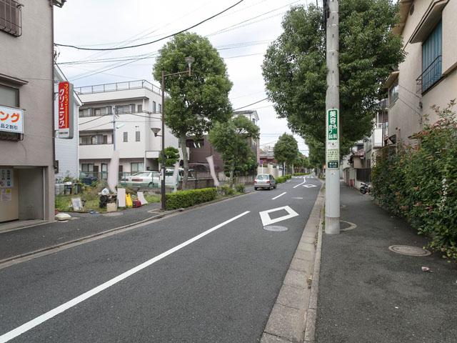 Local photos, including front road