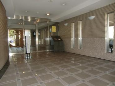 Other common areas. The entrance