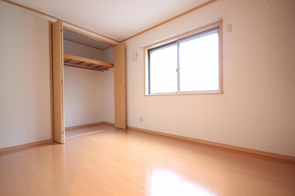 Non-living room. There is storage space,