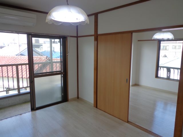 Living and room. Western-style room
