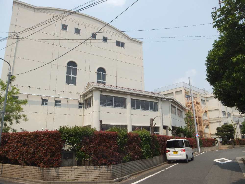 Junior high school. 169m to Koiwa fifth junior high school (junior high school)