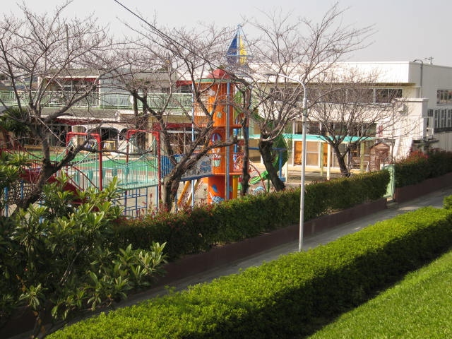 kindergarten ・ Nursery. Matsumoto kindergarten (kindergarten ・ 922m to the nursery)