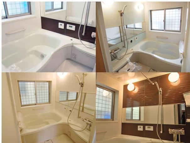 Bathroom. Our construction example color and shape of the bathroom, etc., Details will vary depending on the property, please contact us.