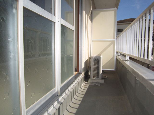 Balcony. Veranda