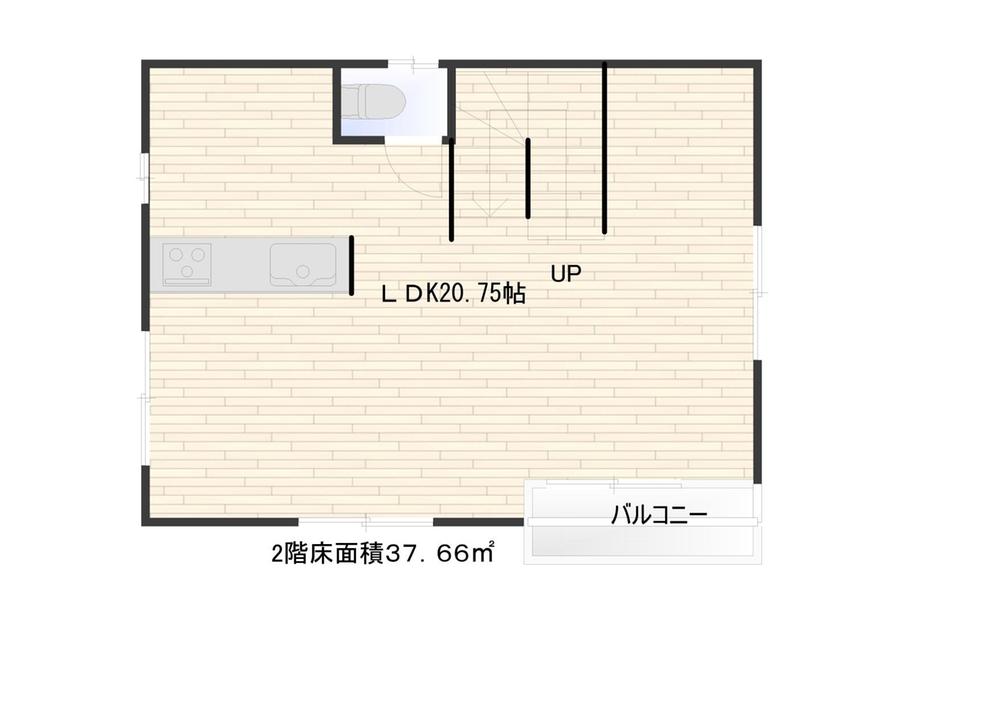 Floor plan. 36,800,000 yen, 4LDK, Land area 67.31 sq m , Building area 111.77 sq m large LDK