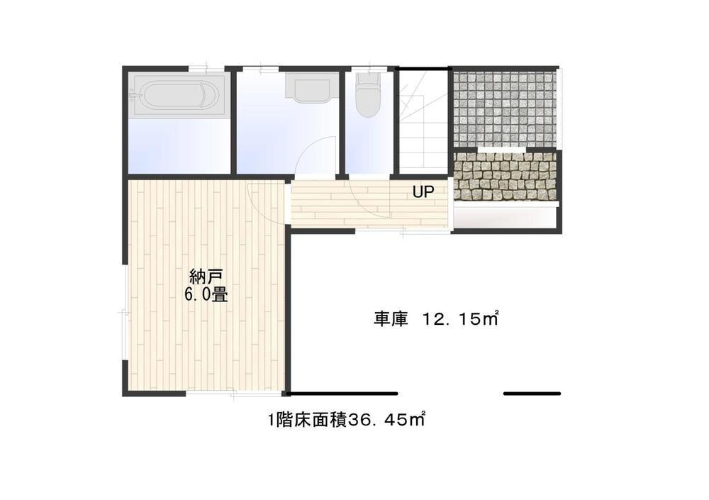 Floor plan. 36,800,000 yen, 4LDK, Land area 67.31 sq m , Building area 111.77 sq m