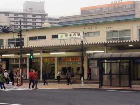 station. 2100m to Shinkoiwa Station