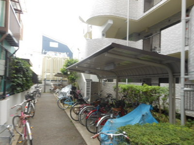 Other common areas. Bicycle-parking space