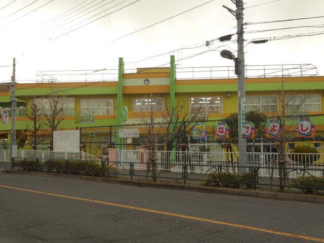 kindergarten ・ Nursery. Shinozaki young leaves kindergarten (kindergarten ・ 650m to the nursery)