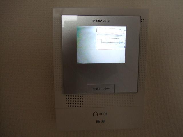 Security. TV monitor phone (same type)