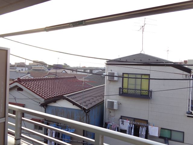 Balcony. View